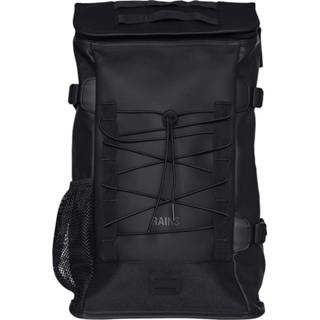 👉 Zwart onesize mannen Mountaineer Bag Rains , Heren