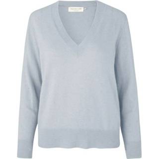 👉 Pullover blauw l vrouwen Rosemunde , Dames