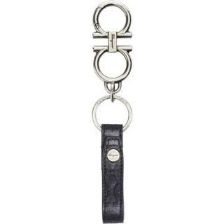 👉 Keychain zwart onesize mannen Salvatore Ferragamo , Heren