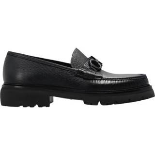 👉 Moccasins zwart mannen Bleecker Salvatore Ferragamo , Heren