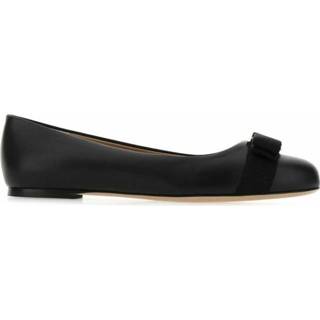 👉 Ballerina's zwart vrouwen Women's Ballerinas Salvatore Ferragamo , Dames