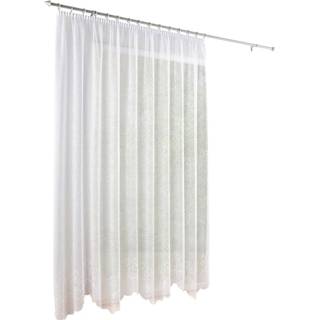 👉 Wit polyester unisex Vitrage Romi Webschatz 4055707615510 4055707615497