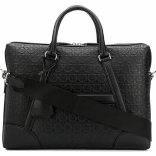 👉 Briefcase zwart onesize mannen Salvatore Ferragamo , Heren 8052674813129