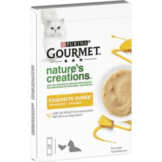👉 Active Gourmet Nature's Creations Puree Kip Pompoen 5x10 gram 7613287408501