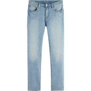 👉 Slim jean blauw mannen Skim super jeans Scotch & Soda , Heren