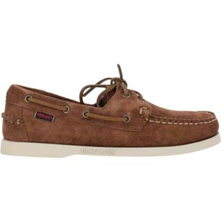 👉 Moccasins bruin mannen Portland moccasin Sebago , Heren