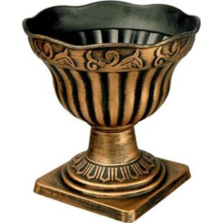 👉 Plantenschaal TRI Goudkleur