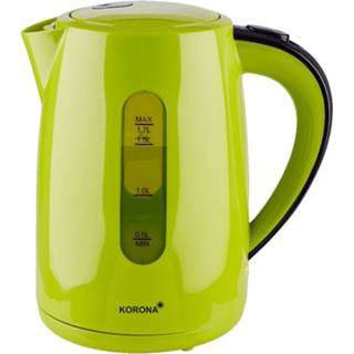 👉 Waterkoker groen unisex snoerloos Korona 4053035201337