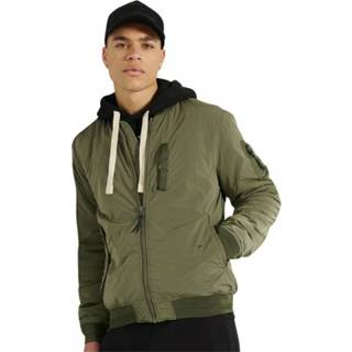 👉 Bomberjacket groen XL mannen Military Bomber Jacket Superdry , Heren