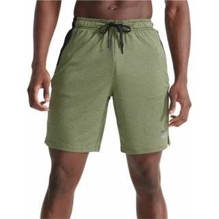 👉 Groen m mannen Training shorts Superdry , Heren