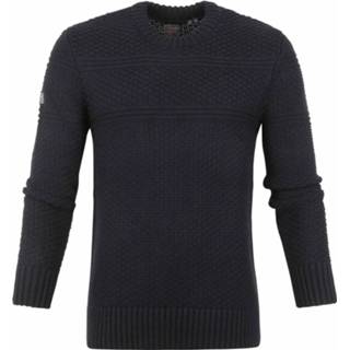 👉 Sweater blauw m mannen Jacob Superdry , Heren 1653219209703