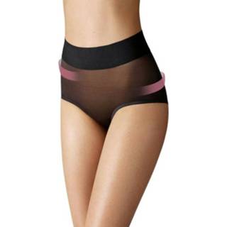 👉 Panty's zwart vrouwen Sheer Touch Control Panty Wolford , Dames