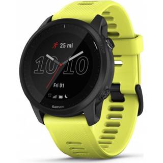 👉 Horloge zwart geel Garmin - Forerunner 945 LTE Bundle Multifunctioneel zwart/geel 753759261320