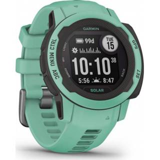 👉 Horloge pastellgrün Garmin - Instinct2S Solar Multifunctioneel 753759278724