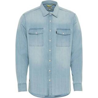 👉 Hemd blauw mannen Camel Active , Heren 4064478352920