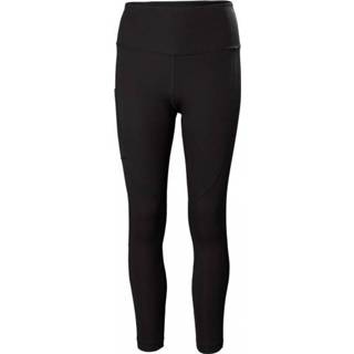👉 Helly Hansen - Women's 7/8 Constructed Legging - Legging maat XL, zwart