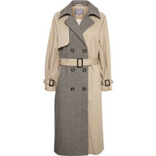 👉 Trenchcoat beige vrouwen Culture , Dames