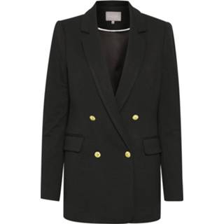 👉 Blazer zwart vrouwen CUeva Classic Culture , Dames 5712438749585