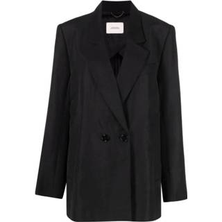 👉 Blazer zwart vrouwen Doppelreihiger Dorothee Schumacher , Dames