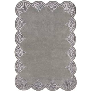 👉 Vloerkleed grijs grafisch unisex Sven Webschatz 4055707031259 4055707031266
