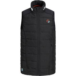 👉 Gilet zwart mannen Jack & Jones , Heren