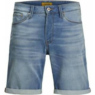 👉 Bermuda digo blauw l mannen Rick Indigo Jack & Jones , Heren