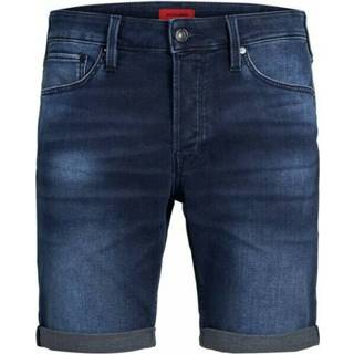 👉 Bermuda blauw l mannen Rick Denim Jack & Jones , Heren