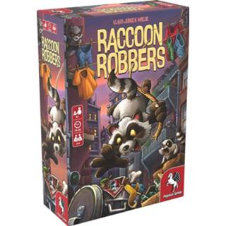👉 Engels bordspellen Raccoon Robbers - Board Game 4250231728785