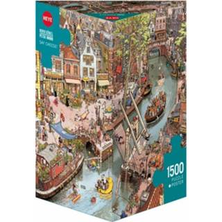 👉 Puzzel legpuzzels Say Cheese - Amsterdam (1500 stukjes) 4001689297930