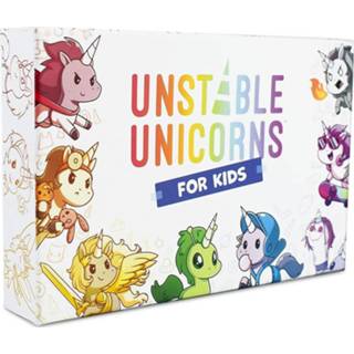 👉 Engels kaartspellen kinderen Unstable Unicorns - Kids Edition 810031366125