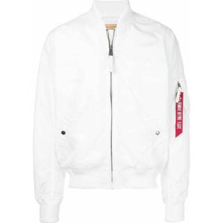 👉 Wit XL mannen Jacket Alpha Industries , Heren