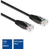 Netwerk kabel ACT AC4002 netwerkkabel CAT6 RJ-45 - 2 meter 8716065488104