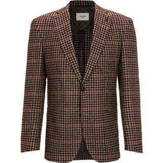 👉 Blazer bruin mannen colbert Carl Gross , Heren