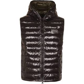 👉 Gilet zwart mannen Milodi Duvetica , Heren
