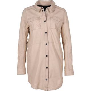 👉 Hemd beige XL vrouwen Oversized Gipsy , Dames