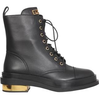 👉 Biker boot zwart leather vrouwen Boots Giuseppe Zanotti , Dames