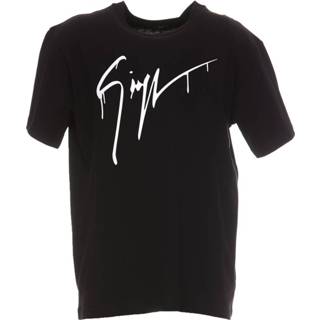 👉 Shirt zwart XL mannen T-shirt Giuseppe Zanotti , Heren