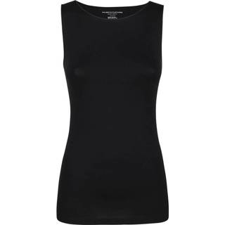 👉 Singlet zwart XL vrouwen Singlett Topp Majestic Filatures , Dames