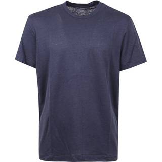 👉 Short sleeve blauw XL mannen T-Shirt Majestic Filatures , Heren