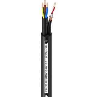 👉 Adam Hall 4 Star HPA 325 stroom & audio combikabel 3x2,5mm 2x0,22mm 100m 4049521619779
