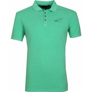 👉 Poloshirt groen XL mannen Oakura New Zealand Auckland , Heren