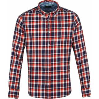 Overhemd rood m mannen Wharekawa New Zealand Auckland , Heren 8719608678987