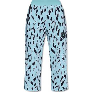 👉 Sweatpant blauw XL vrouwen Patterned sweatpants Adidas by Stella McCartney , Dames