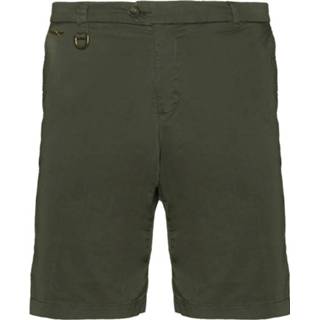 👉 Bermuda groen mannen short Aeronautica Militare , Heren