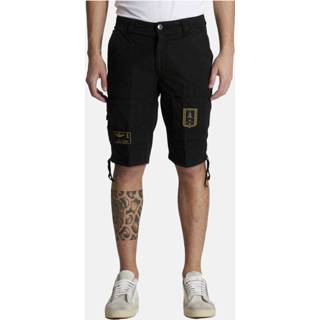 👉 Bermuda zwart mannen Tasconi Aeronautica Militare , Heren