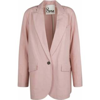 👉 Blazer roze m vrouwen 8PM , Dames