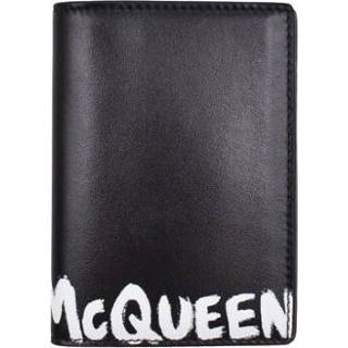 👉 Portemonnee zwart onesize vrouwen Bifold Wallet Alexander McQueen , Dames 3665724206472