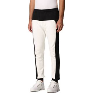 👉 Sweatpant wit XL mannen Color-Block Design Sweatpants Alexander McQueen , Heren