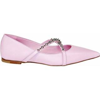 👉 Ballerina's roze vrouwen Pointed Ballerina Shoes Alexander McQueen , Dames