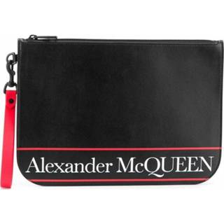 👉 Zwart onesize mannen Pouch Alexander McQueen , Heren 8052674346986